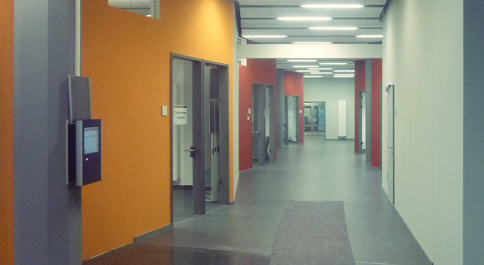 Umbau Haus D der LBV Zulassungsstelle