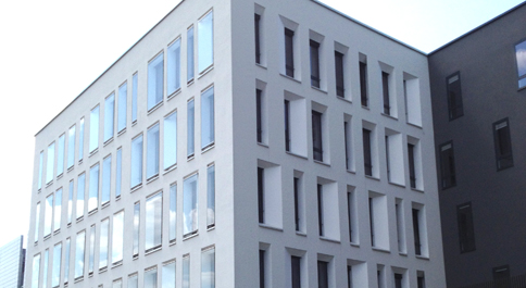 Neubau Verwaltungsgebäude C9